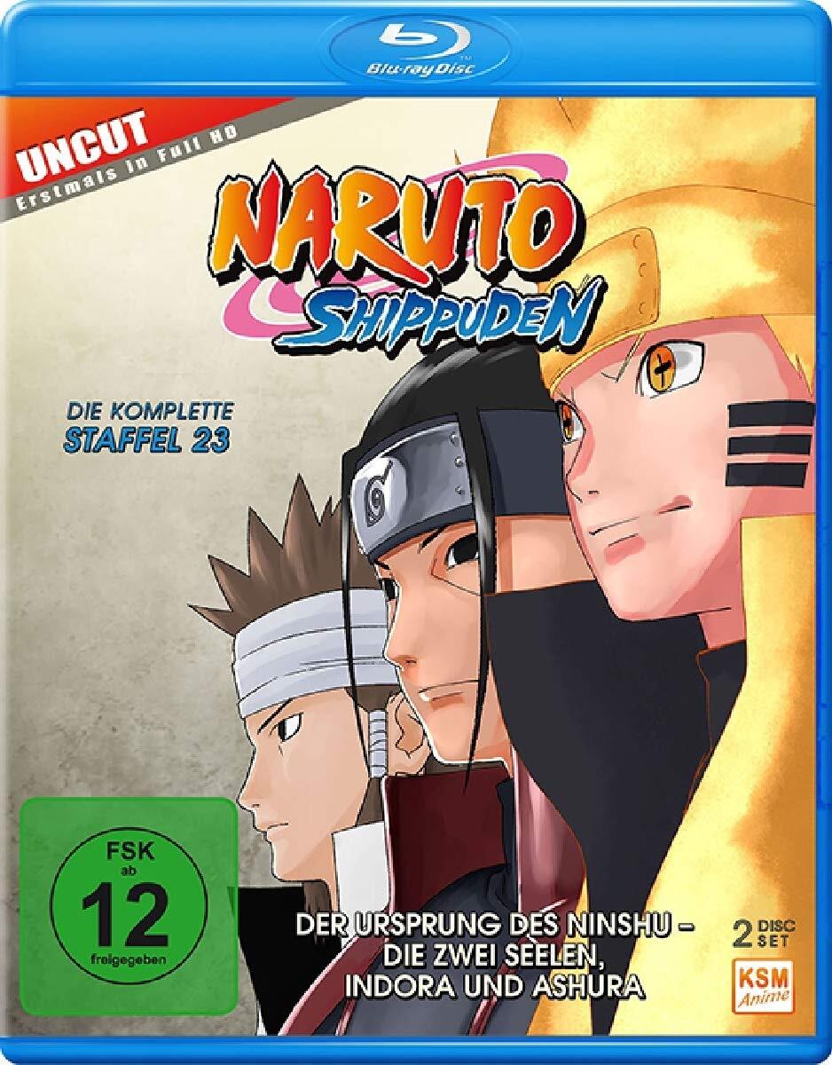 NARUTO SHIPPUDEN-STAFFEL - MOV 2007 (Blu-ray)