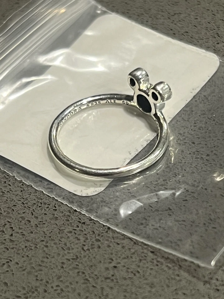 Новый подлинный Pandora кольцо, Disney Микки Маус уши размер 50/5 - Изображение 4 из 4