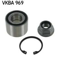 1X SKF Radlager Satz Radlagersatz Hinten FüR Renault Clio II Bb_ Cb_