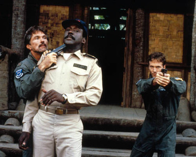 Tom Skerritt & Richard Roundtree [1006374] 8x10 Foto (Andere Größen)
