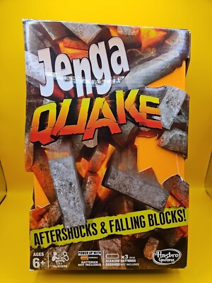 Jenga Quake - Aftershocks & Falling Blocks Spiel - Hasbro (2014)