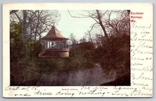Regent Spring Excelsior Springs MO C1905 Postcard P13