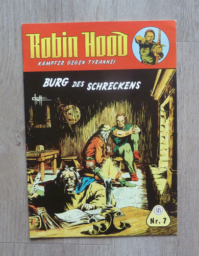 Robin Hood Nr. 7, "Burg des Schreckens", CCH (1997), TOP!