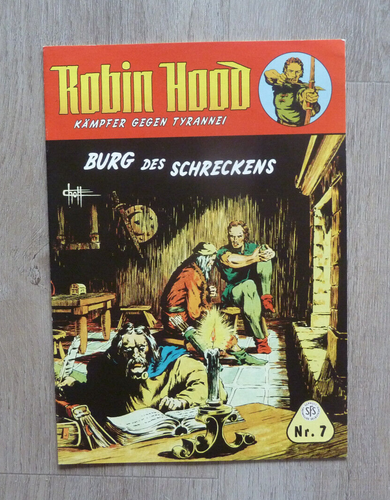 Robin Hood  Nr.  7, "Burg des Schreckens",   CCH (1997), TOP! - Bild 1 von 2