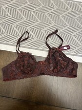 Adore Me Underwire Full Bra size 36A Brown