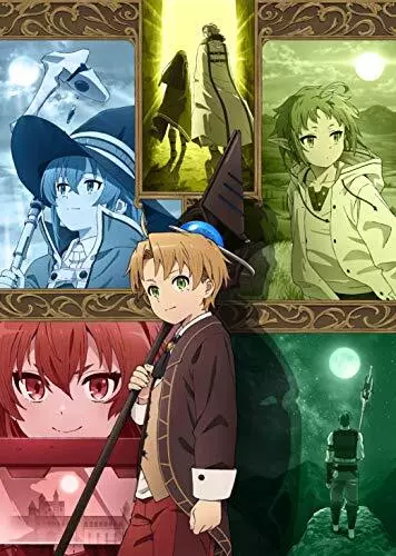 Mushoku Tensei Vol.4 First Limited Edition Bluray Booklet