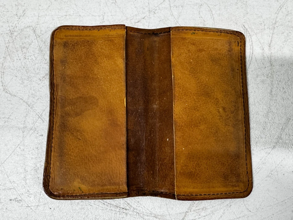 Cartera vintage de 2 piezas de cuero envejecido Ariat - accesorios Foto 3 de 4