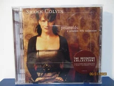 Shawn Colvin - Polaroids: A Greatest Hits Collection - CD - MINT cond.- 25-2170