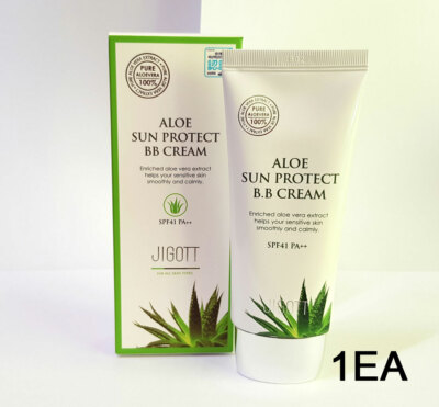 [JIGOTT] Aloe Sun Protect BB Cream 50ml /SPF41 PA ++ / Aloe vera extract / KOREA