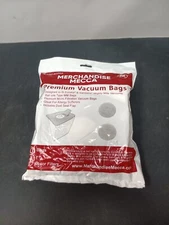 MERCHANDISE MECCA PREMIUM VACUUM BAGS 10CT + 2 FILTERS MM-60295