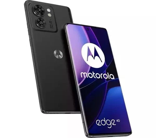 Smartphone Motorola Edge 40 256 GB sbloccato nero - sconto extra 15% - BUONO B+