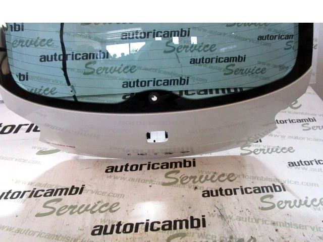 6J4827024 Heckklappe Kofferraumdeckel Seat Ibiza 1.2 51KW 5T B 5M (2012) Foto 2 de 4