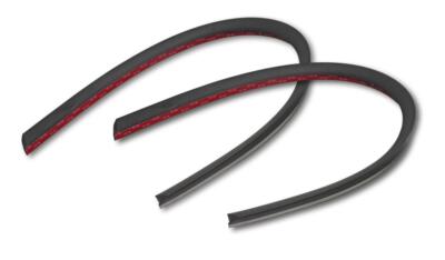2x Kotflügel Verbreiterung 25mm passend für Fiat Ducato (2006-) fender flare