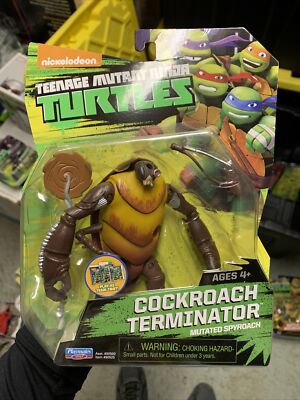 Playmates Toys Teenage Mutant Ninja Turtles Action Figure Cockroach Terminator | eBay