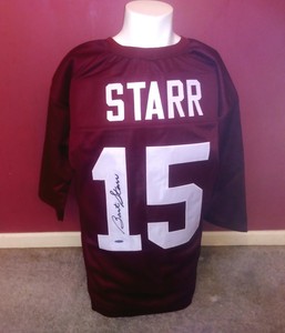 bart starr alabama jersey