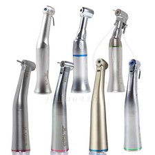 SANDENT Dental 1:1 /1:5 / 20:1 Reduction Contra Angle Low Speed Handpiece