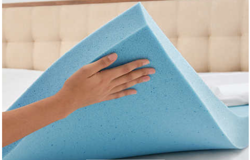 novaform comfortluxe gel memory foam mattress