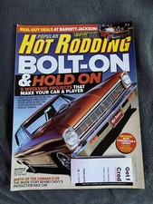 JUNE 2007 POPULAR HOT RODDING MAGAZINE, CAMARO Z28 INSIDE STORY, BOLT-ON SPECIAL