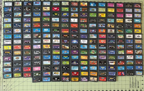 Nintendo Gameboy Advance GBA Games - BUILD YOUR LOT Pick Choose Save Sports