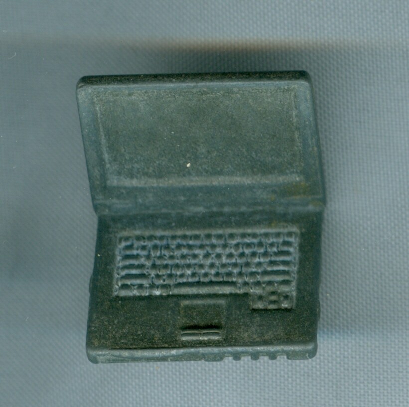 Monopoly Replacement Piece: Here & Now - Laptop Computer