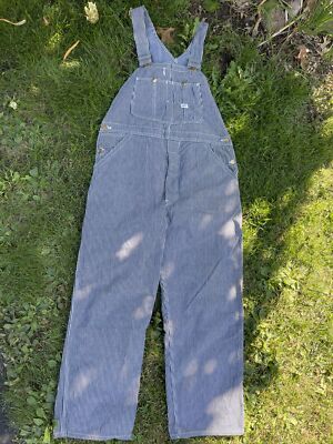 超vintage！Lee、他 overalls Vintage 70's Era Lee Jelt Denim Overalls W36 | Vintage Denim