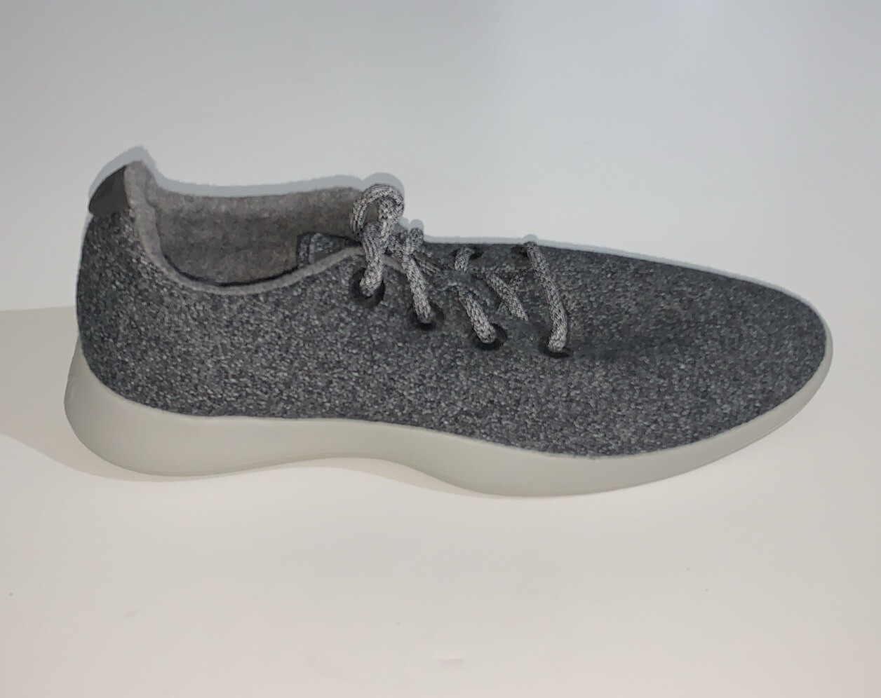SAOLA Sneakers Allbirds 11 Uomo Lana Merino Runners Grigio Carrello 1018 NV1