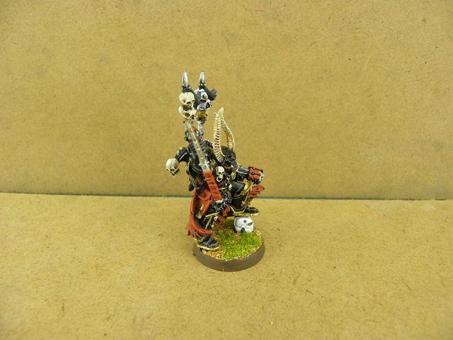 WARHAMMER 40K CHAOS SPACE MARINE DAEMON PRINCE Metal Painted GW Citadel
