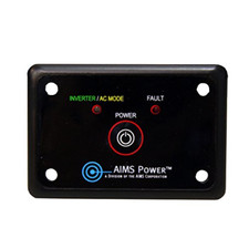 Power Inverter Remote On-Off Switch for AIMS REMOTEHF Flush Mount Units