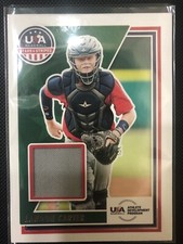 2022 Panini Stars & Stripes USA Landon Carter Jersey