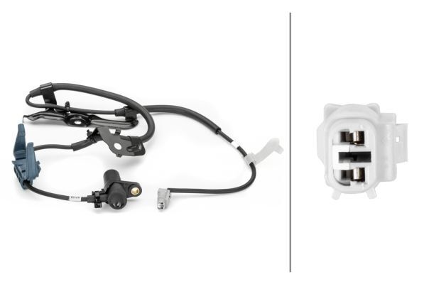 Hella 6PU 230 040-721 Sensor, Raddrehzahl-image