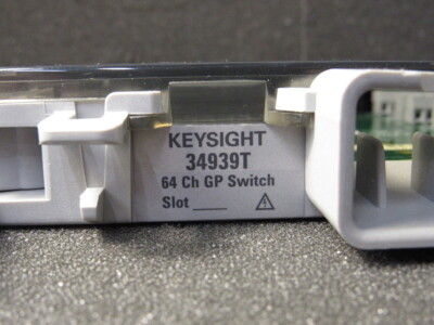 Agilent Keysight 34939T Terminal Block for The 34934a 64