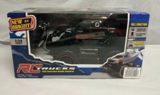 New Bright Full Function Radio Control FORD RAPTOR Black/Red Scale 1:24 