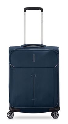 RONCATO Ironik 2.0 Cabin Trolley Exp. S Trolley Dark Blue dunkelblau Neu