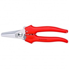 Knipex® 7.5" Combination Shears - Spring Open & Locking Lever - Italy