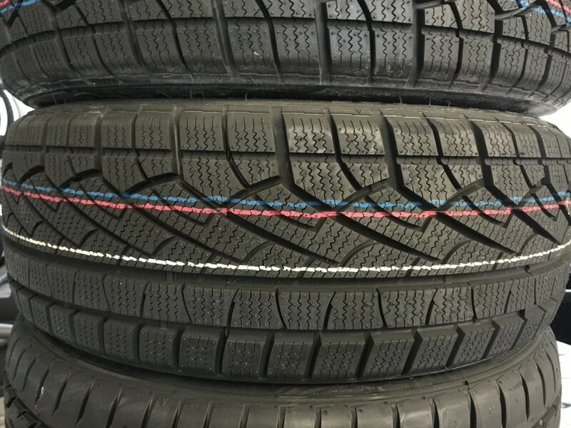 4x Ganzjahresreifen 205/55 R16 91H NEUREIFEN Pneu Allwetter neu M+S Schneeflocke