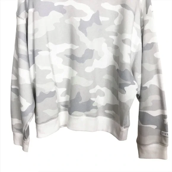 UNDERCOVER FELPA GIROCOLLO VICTORIA’S SECRET ROSA MIMETICA GRANDE