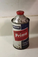 Vintage NOS Prestone Prime Gas Line Antifreeze No. As-130 Antique EveReady Union