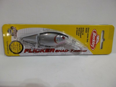 Berkley Flicker Shad 7 Jointed Choose your colors!  NIP