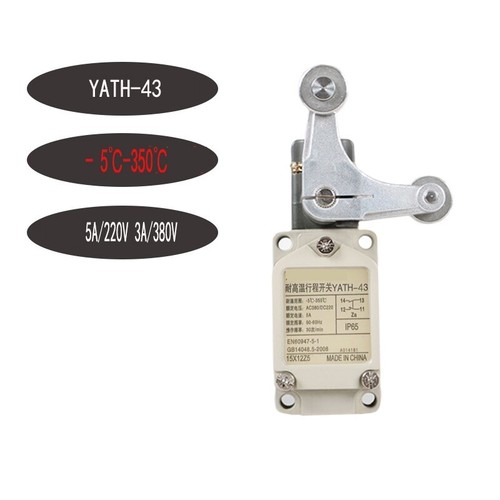 Heat-resistant limit switch, high temperature limit switch YATH-2 -12 -D JDHK-2T - Picture 14 of 14