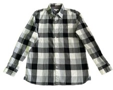 Men  s Sun  Stone Long-Sleeve Button Down Shirt Size Large