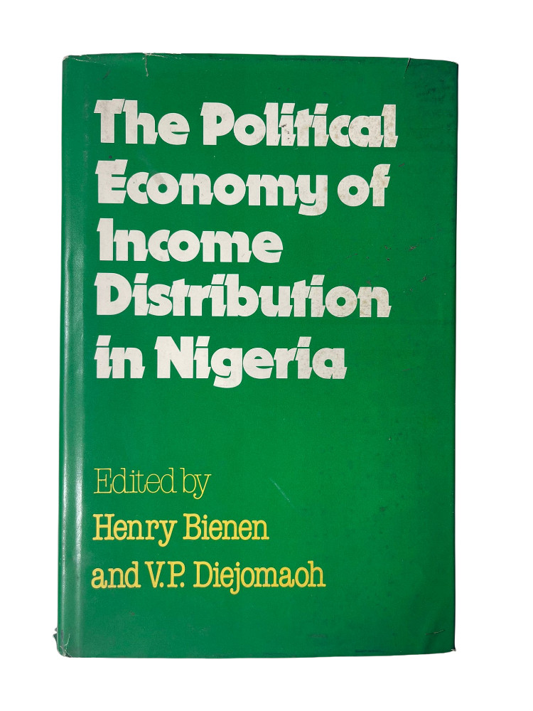 The political economy of income distribution in nigeria by henry bienen (editor)