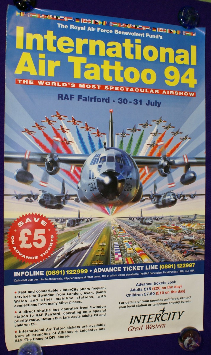 Fairford Air Tattoos Iconic Red Arrows Confirmed For 60th Anniversary