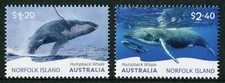 HUMPBACK WHALE 2024 - MNH SET OF TWO (B19)
