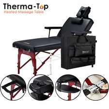 Master Massage 31" Montclair� Salon Therma-Top� - Ultimate Massage Table Package