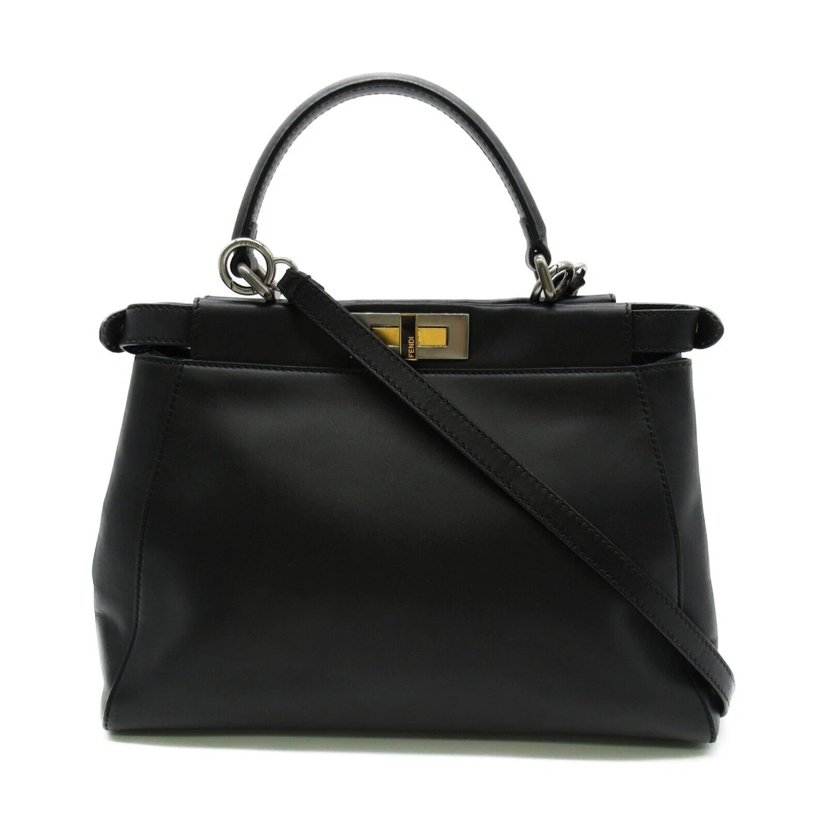 Fendi peekaboo deals regular black