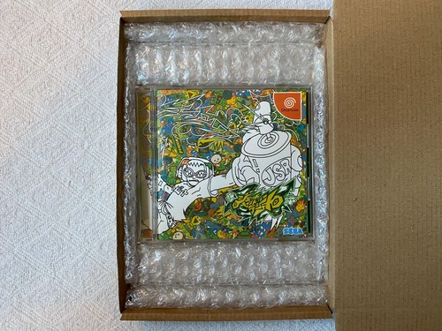 Jet Set Radio Sega Dreamcast - NTSC-J Japan VGC - High Quality Packing - Tracked - Picture 2 of 9