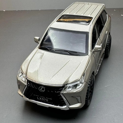 1/32 LEXUS LX570 SUV Alloy, Off Road Diecast Metal, Model Fine Model, Collection - Picture 22 of 26