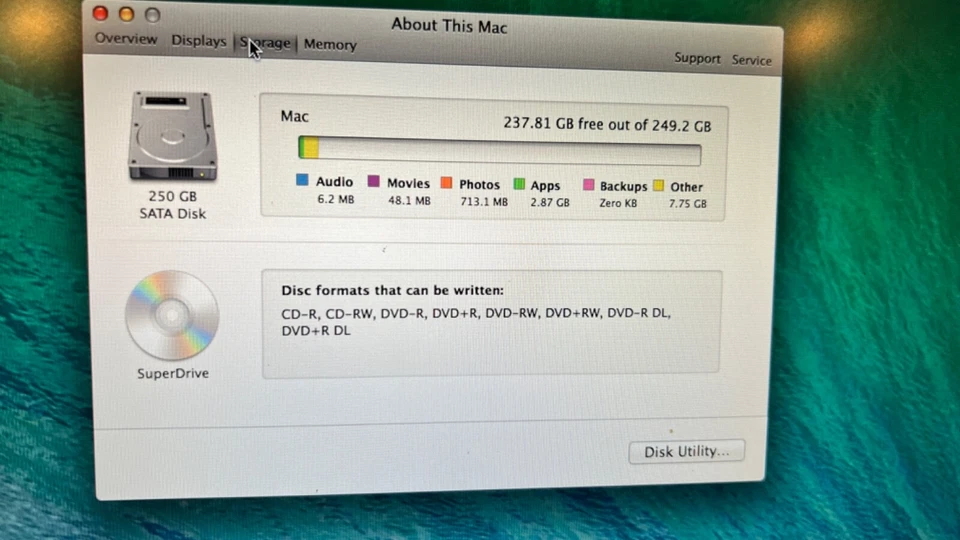  Apple MacBook Pro 17", 2008 2.5GHz Core 2 Duo Bundle (NEW Batt & Charger) NICE - Image 2 of 4