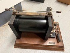 Rare Antique Thordarson 6 Induction Coil Scientific Laboratory Apparatus