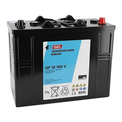 Sonnenschein GF 12 105 V Gel Motive Power 12V 105Ah Antriebsbatterie Traktion